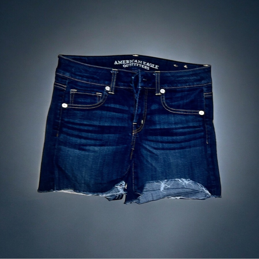 Américan Eagle Denim Shorts- Super Stretch Size 6